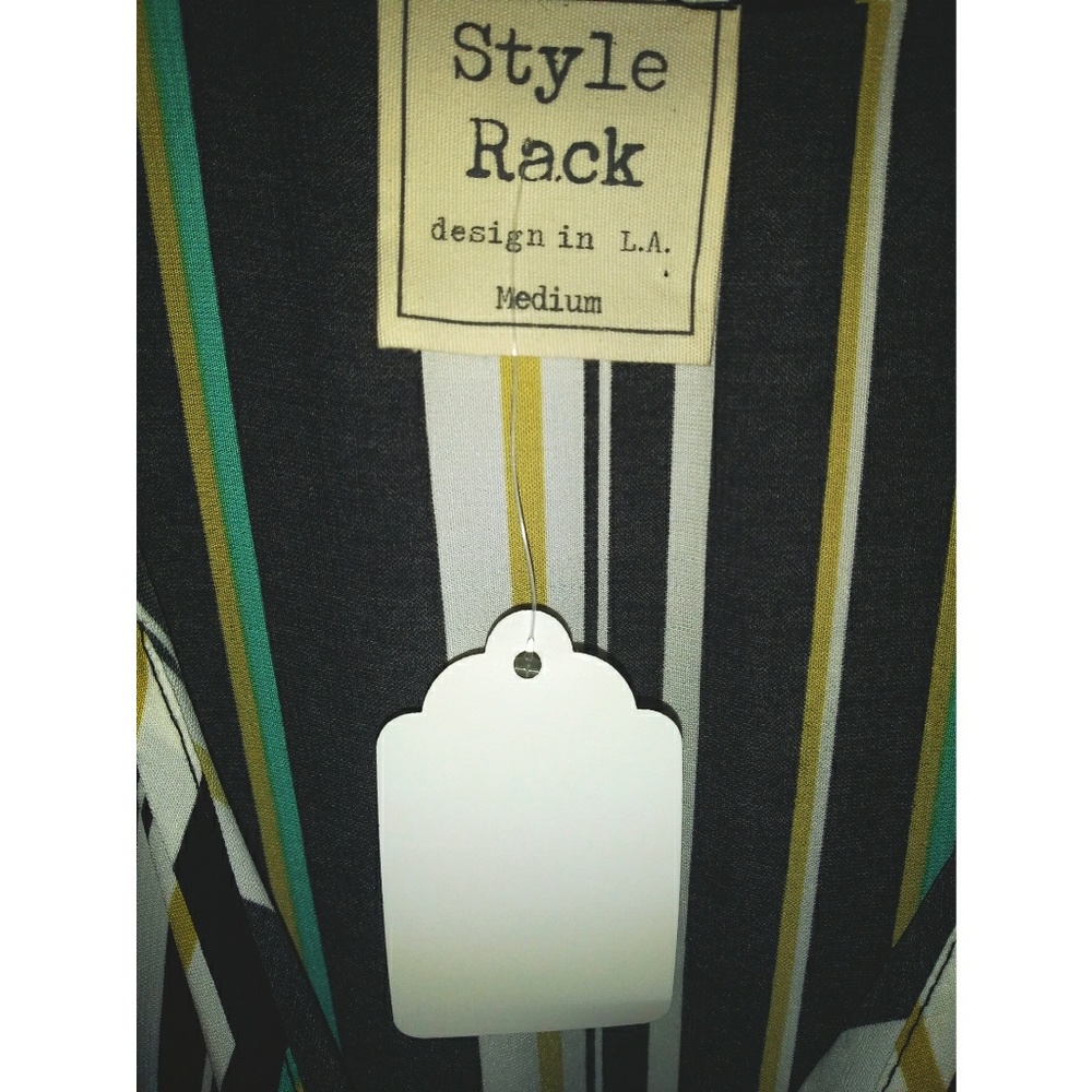 Style Rack Striped Jumper - Picture 4 of 5